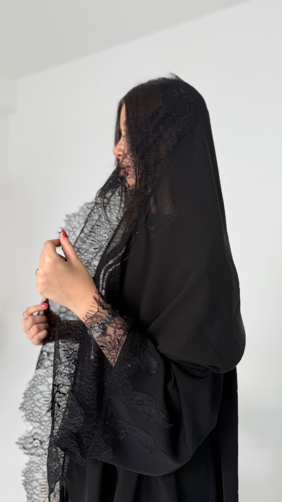 A35 (Abaya with dress) - Image 2