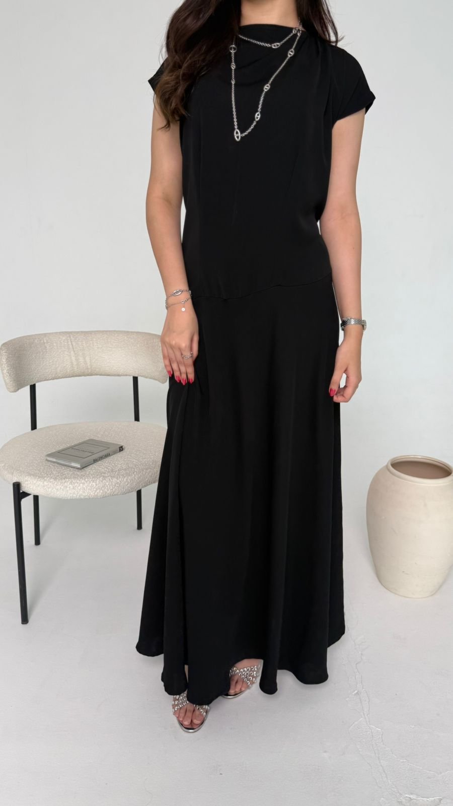 A35 (Abaya with dress) - Image 3