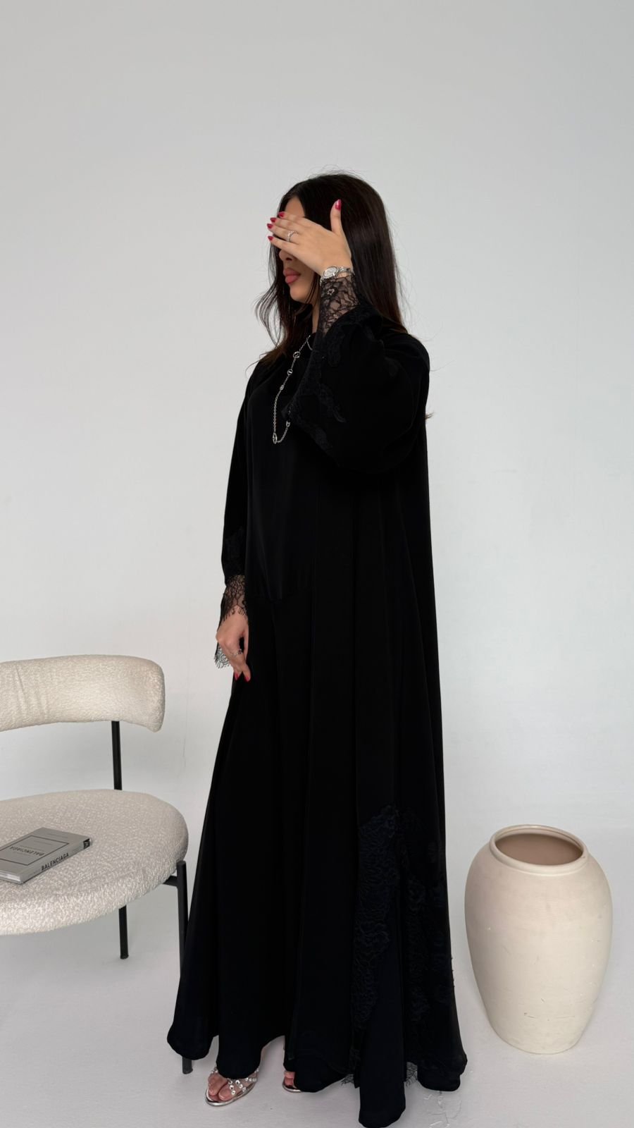 A35 (Abaya with dress)